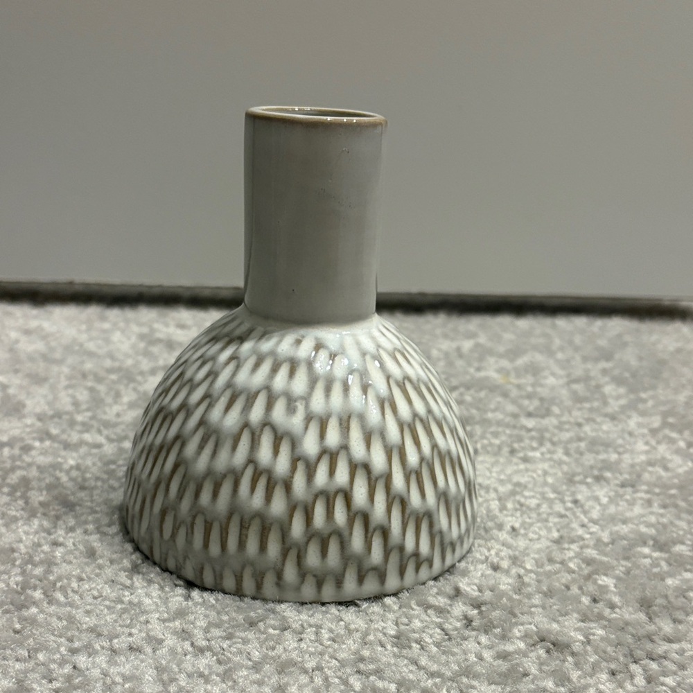 Textured Ceramic Vase